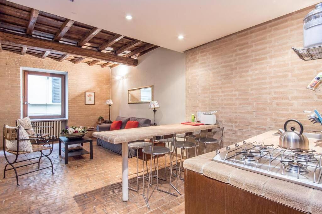Enchanting Two Bedroom Navona Рим Экстерьер фото