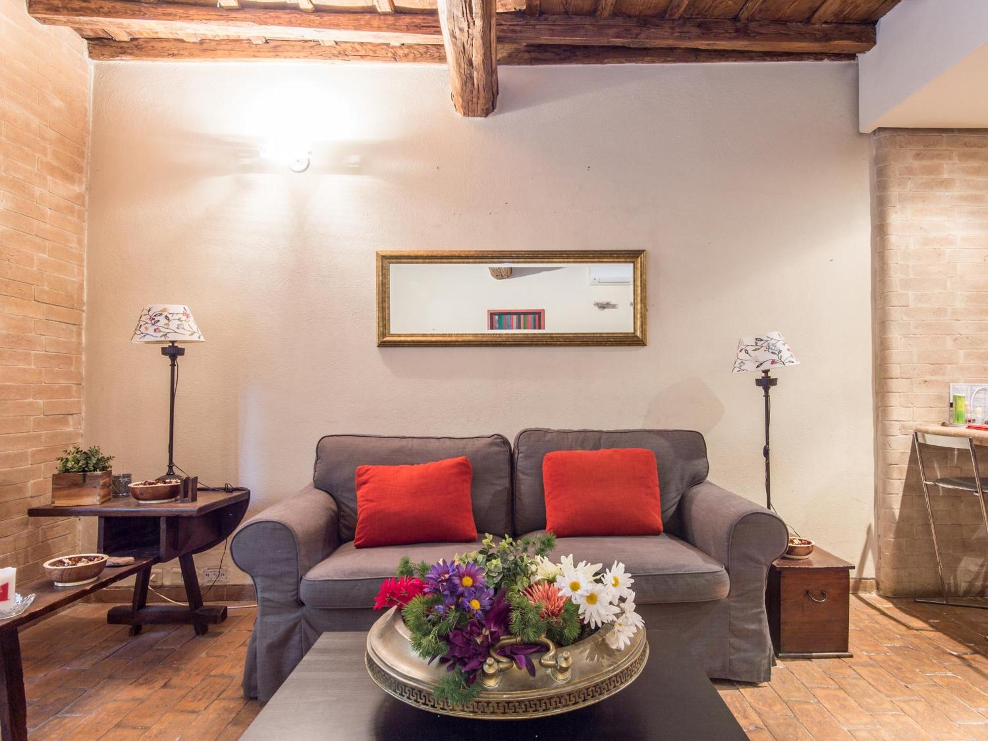 Enchanting Two Bedroom Navona Рим Экстерьер фото