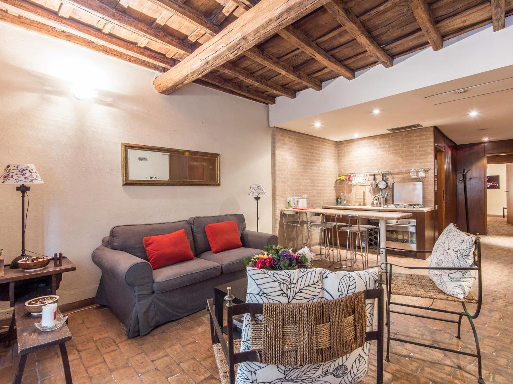 Enchanting Two Bedroom Navona Рим Экстерьер фото