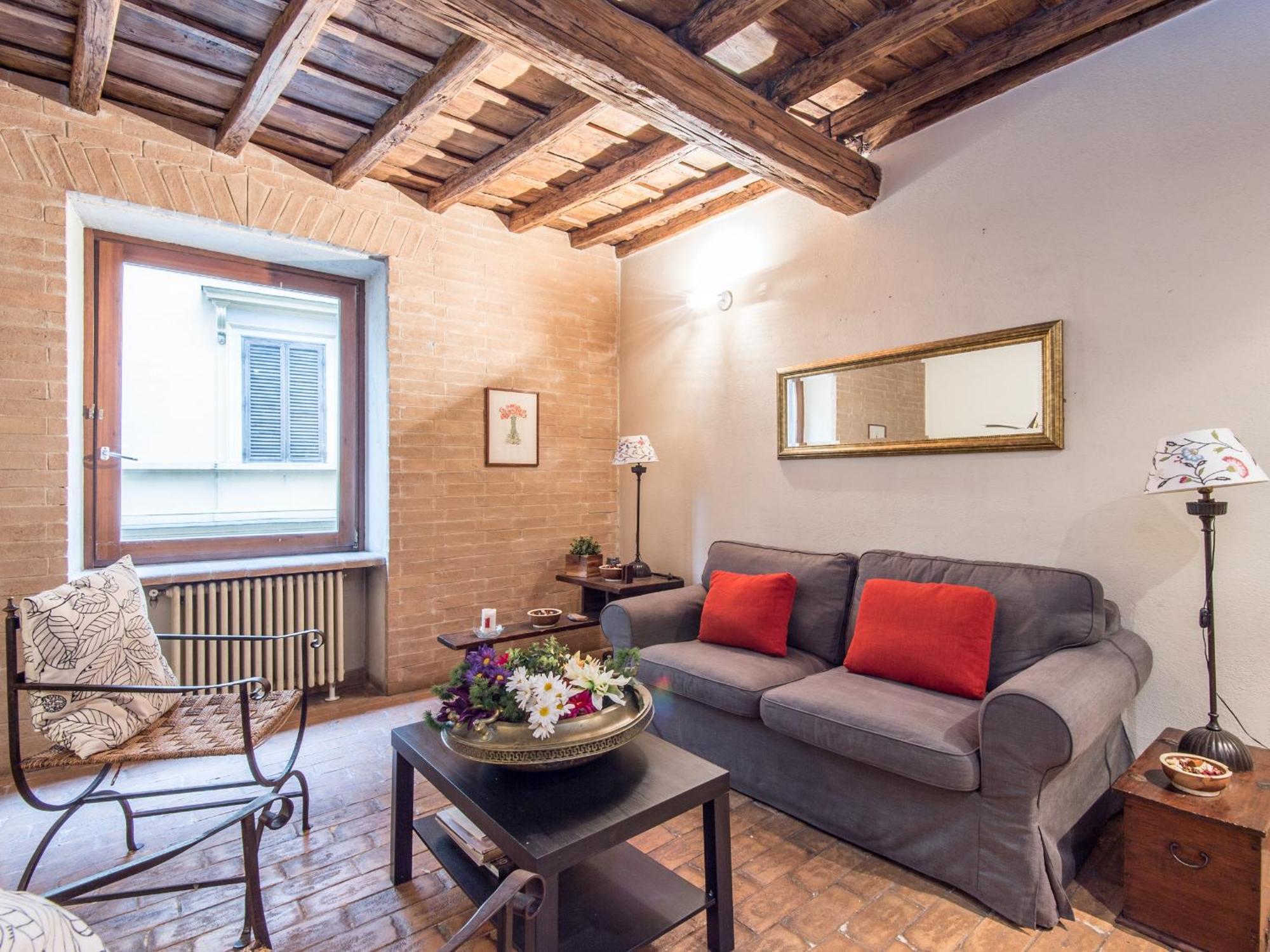 Enchanting Two Bedroom Navona Рим Экстерьер фото