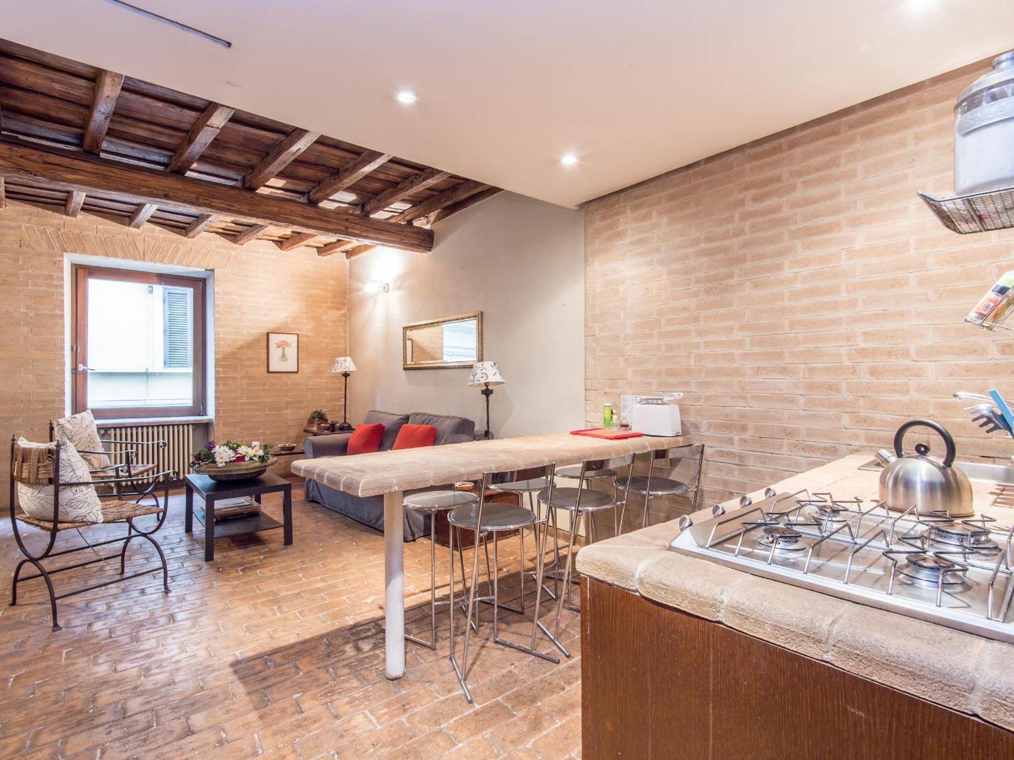 Enchanting Two Bedroom Navona Рим Экстерьер фото