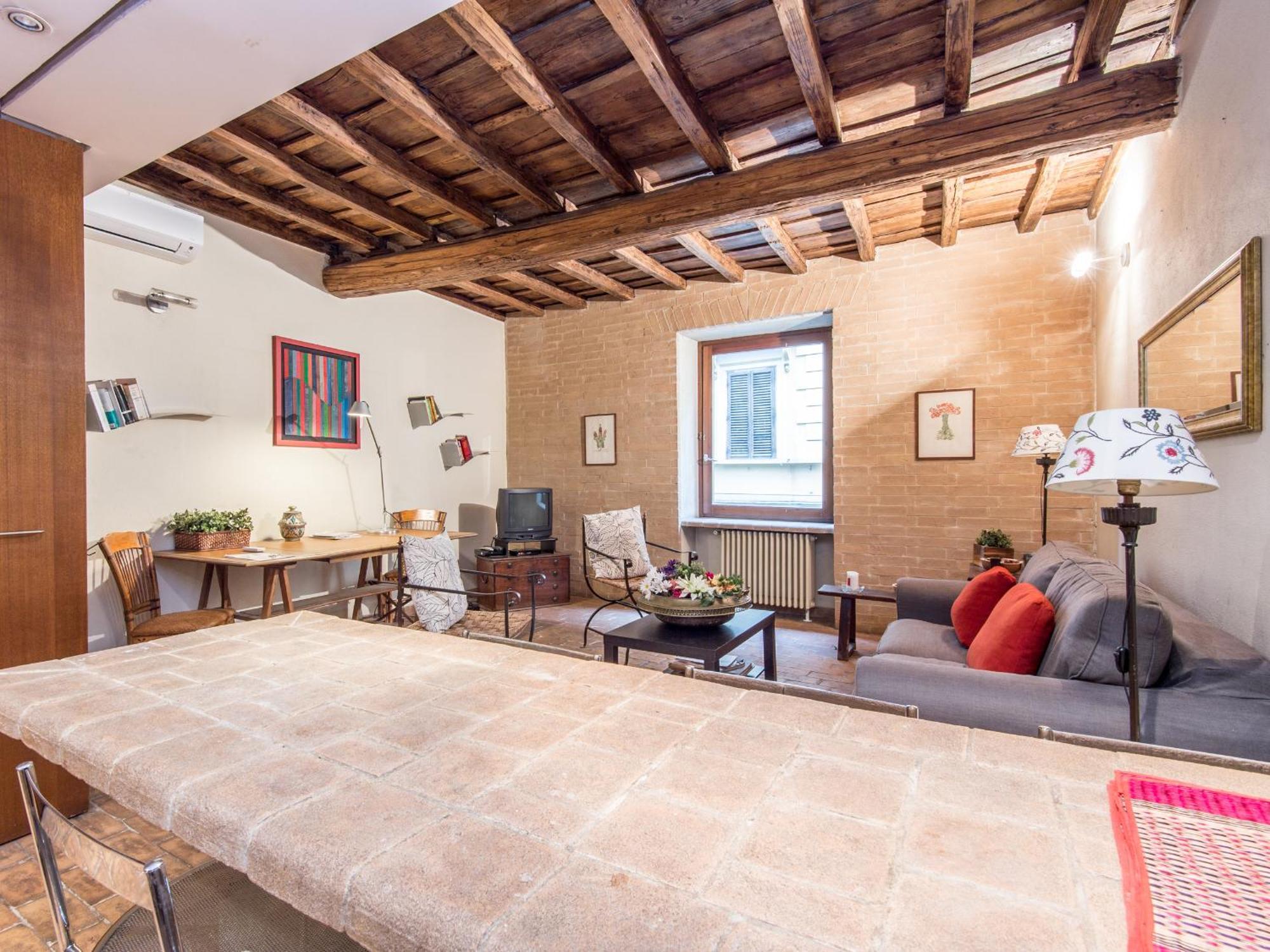 Enchanting Two Bedroom Navona Рим Экстерьер фото